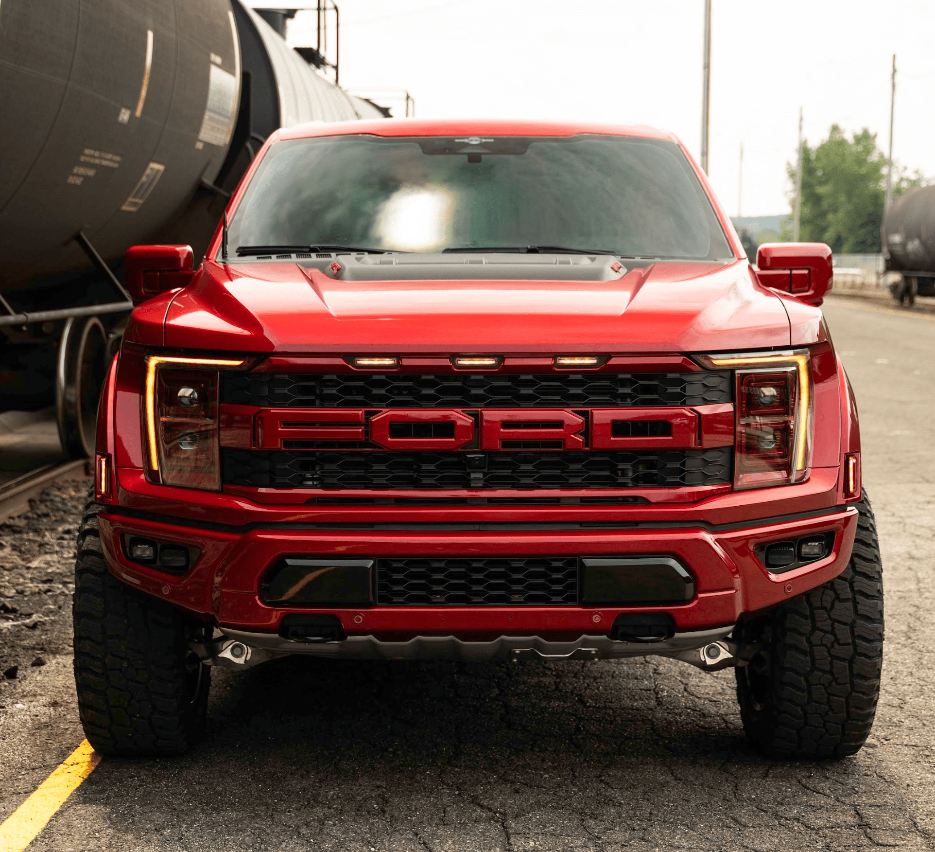 2019-2024 Ford Raptor Custom OEM Headlights