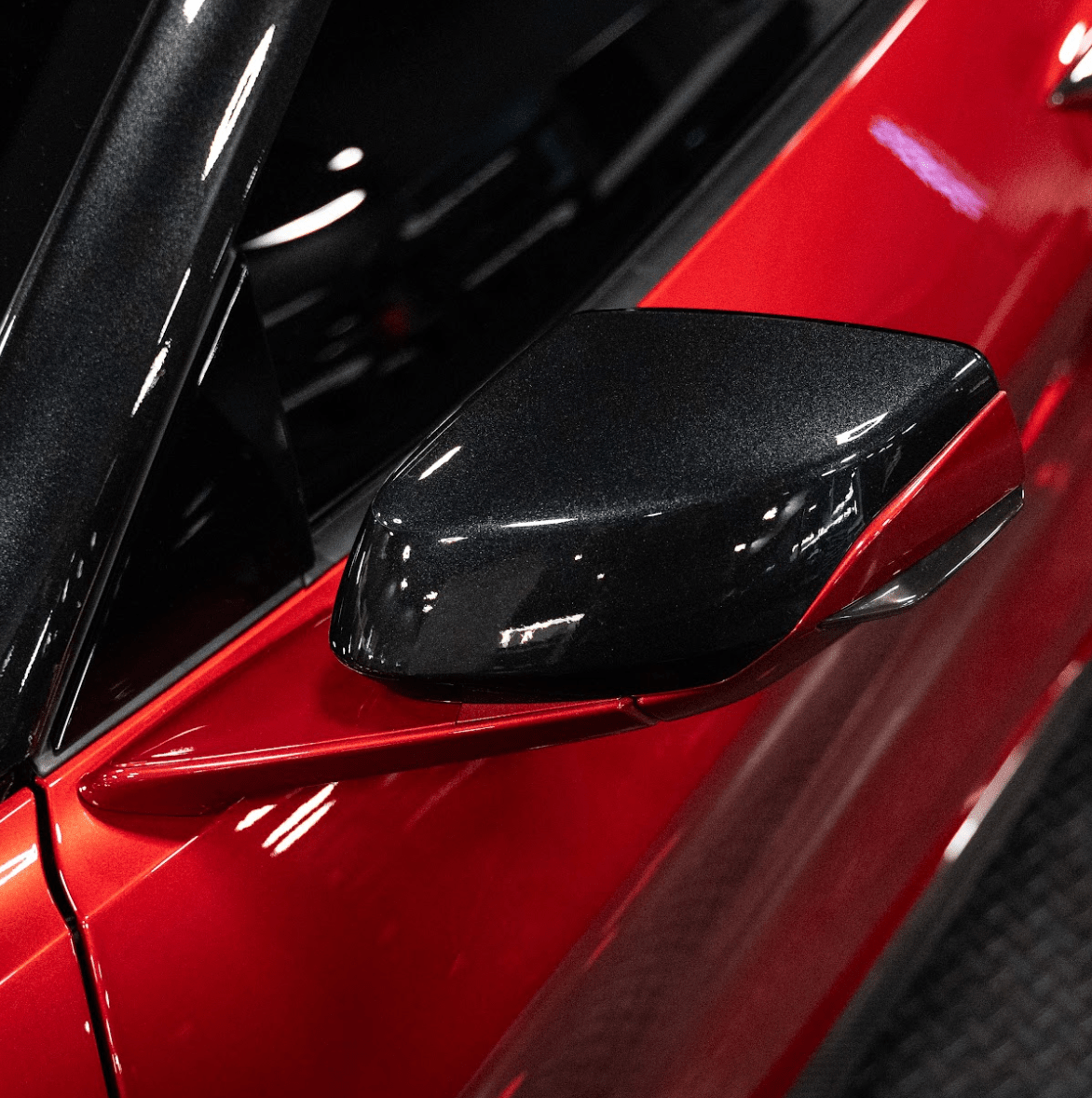 2020-2024 Corvette C8 | Z06 | ERAY Custom OEM Mirrors