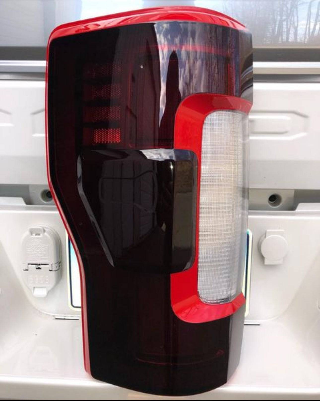 2017-2019 Ford SuperDuty OEM LED Tail Lights Custom Painted