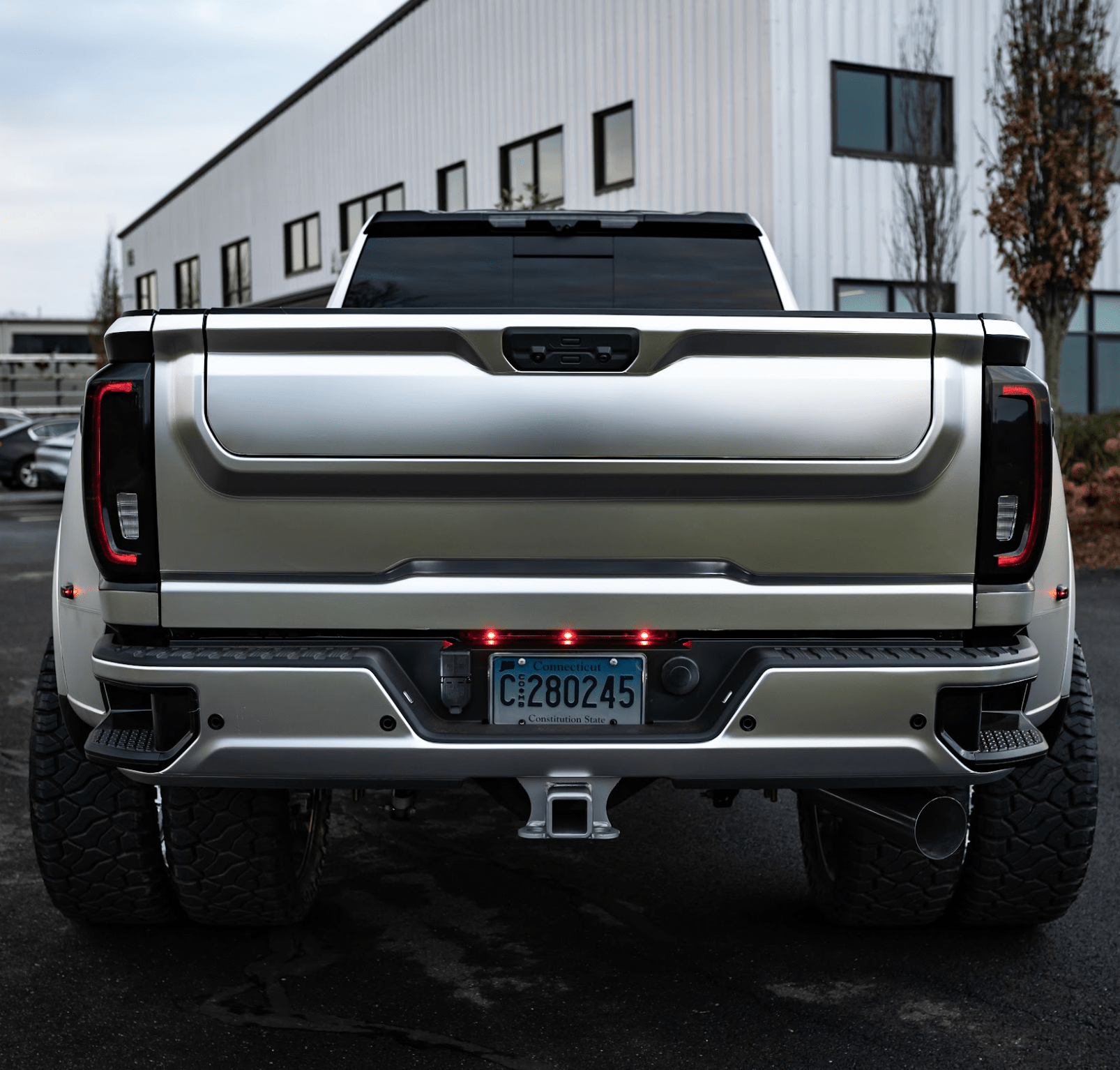 2019-2022 GMC 2500 OEM LED Custom Painted Tail Lights