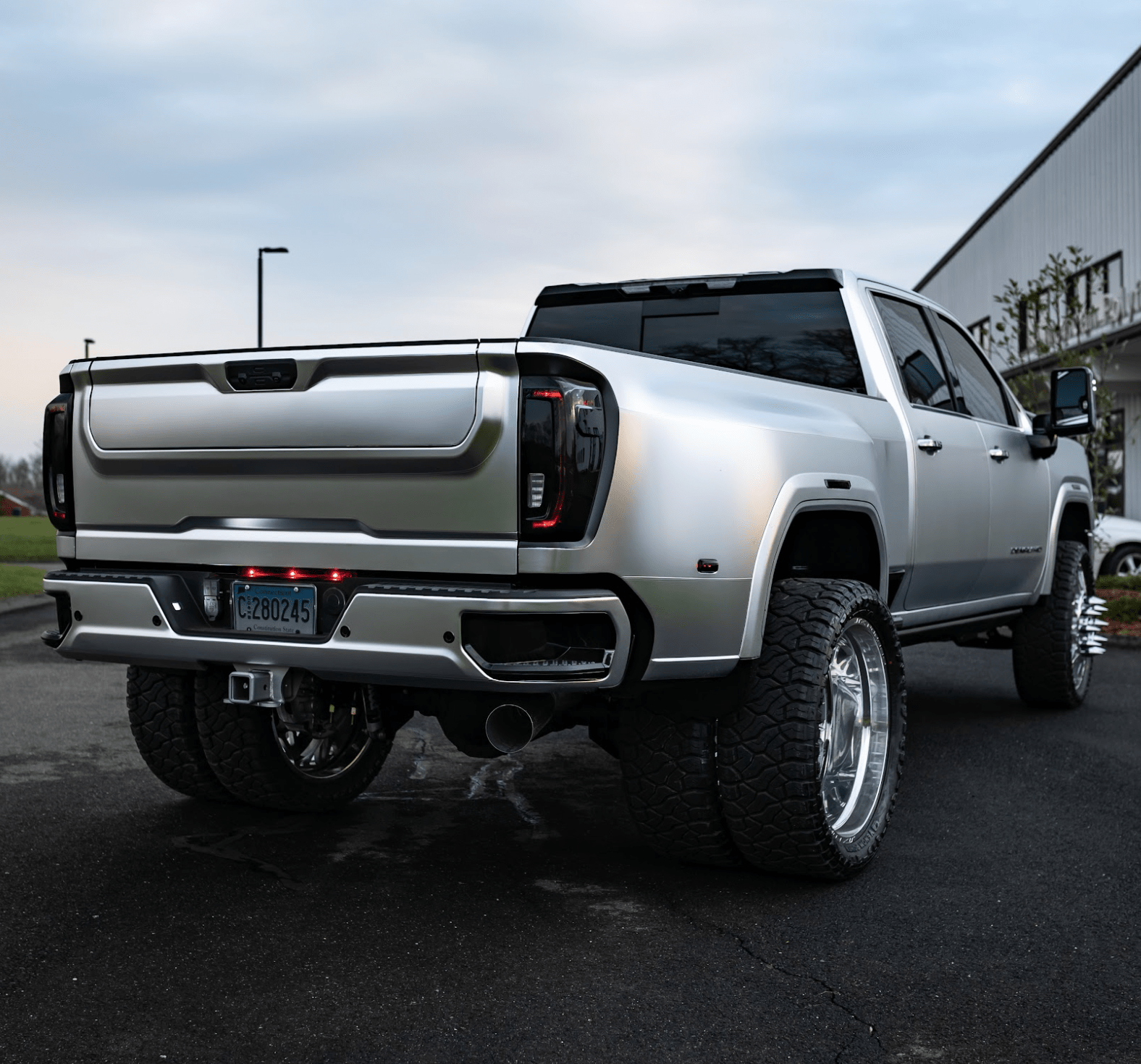 2019-2022 GMC 2500 OEM LED Custom Painted Tail Lights