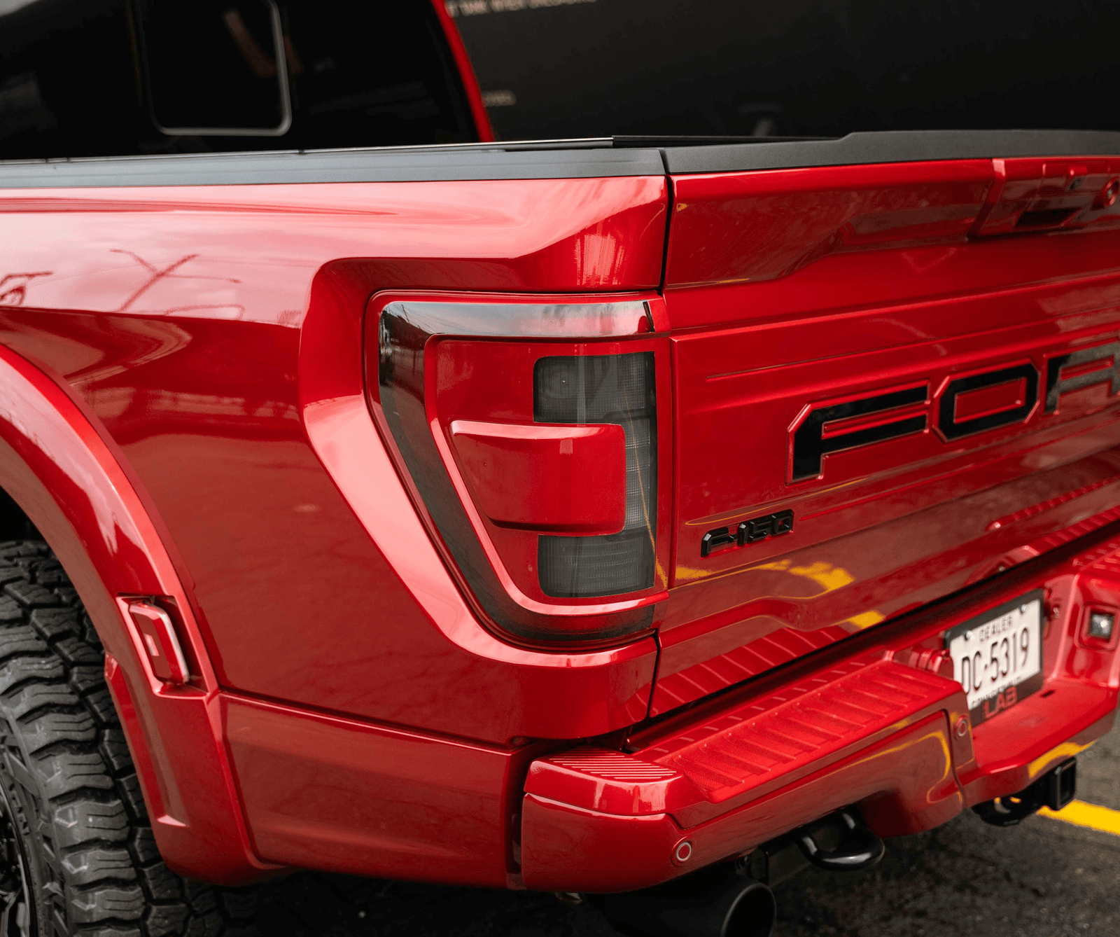 2019-2024 Ford Raptor OEM LED Tail Lights Custom Painted