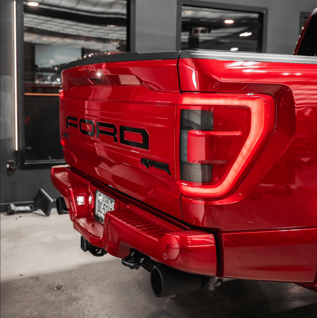 2019-2024 Ford Raptor OEM LED Tail Lights Custom Painted