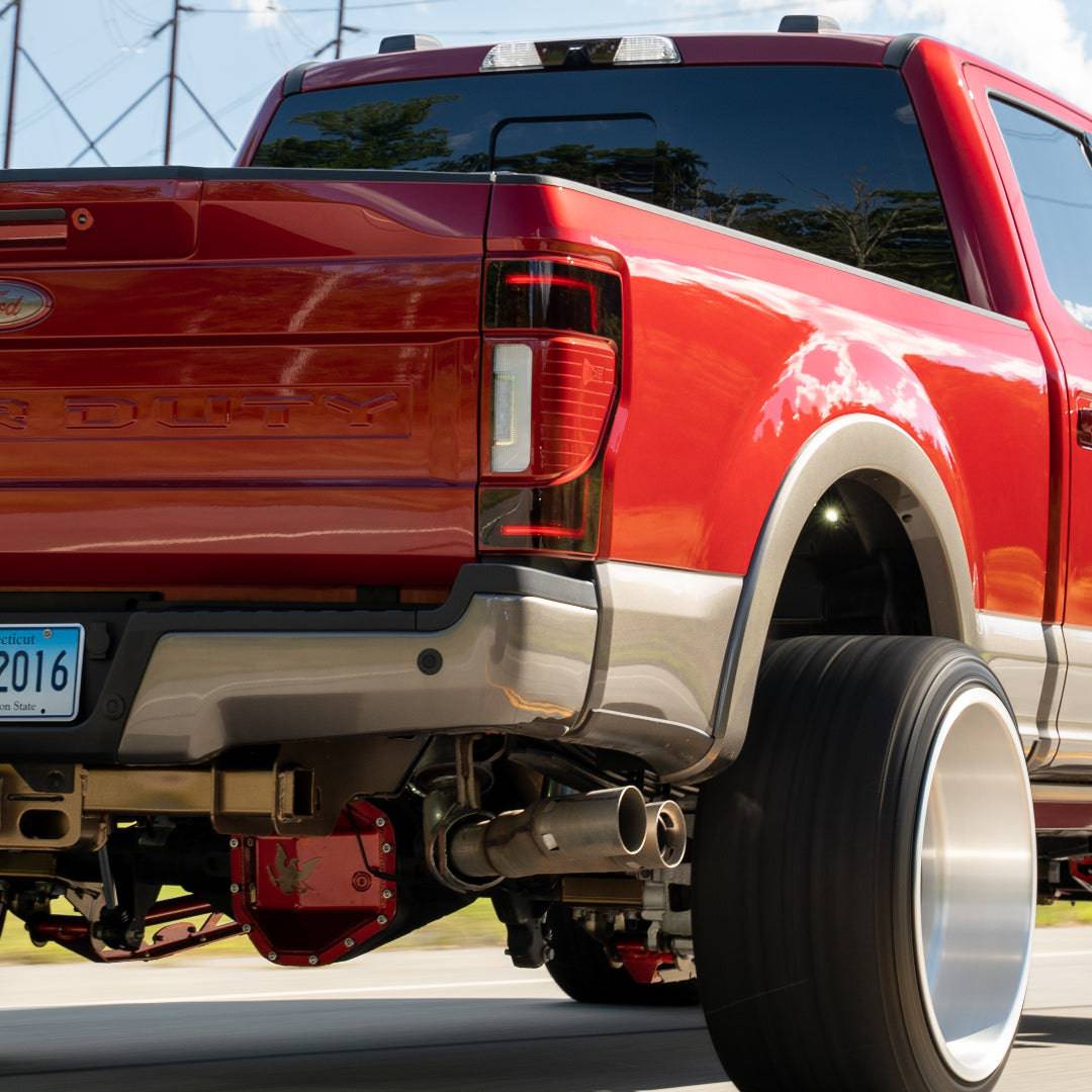 2020-2022 Ford SuperDuty OEM LED Tail Lights Custom Painted