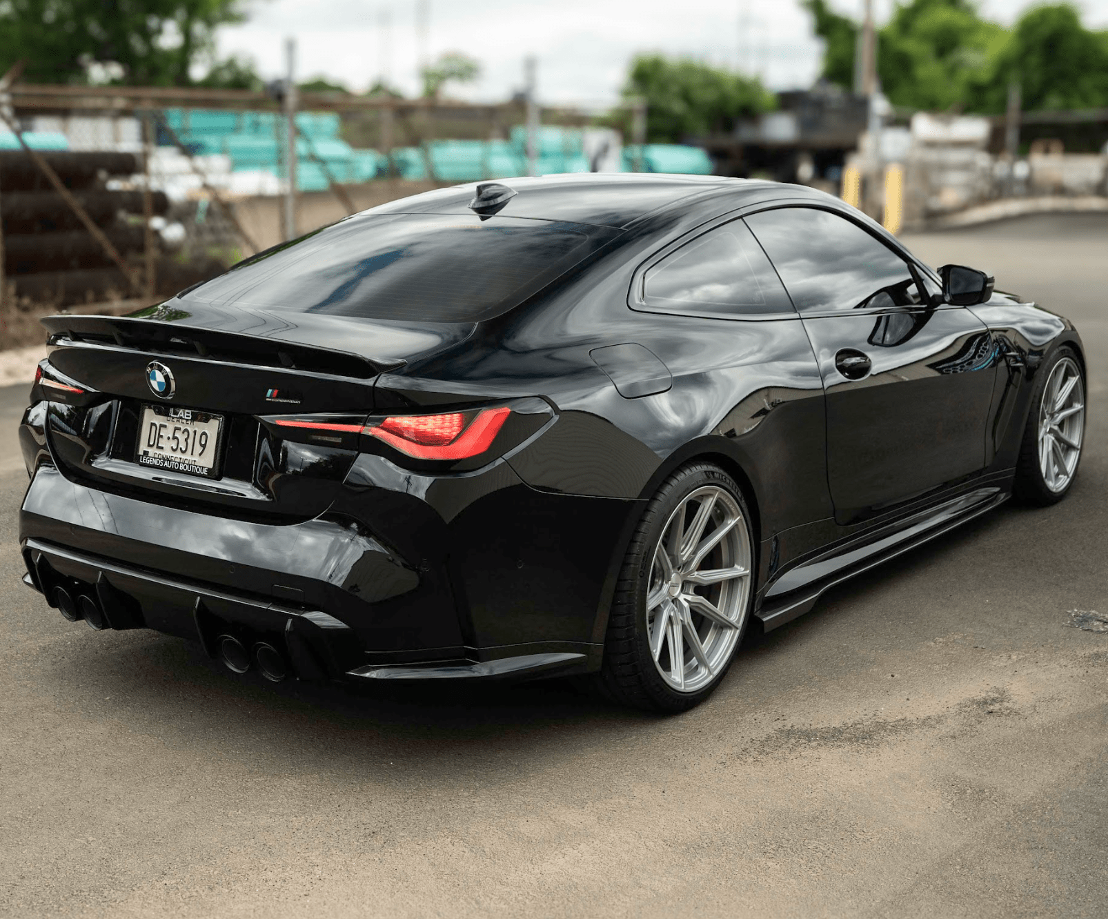 BMW G8X M4/M3 Custom Painted OEM Tail Lights