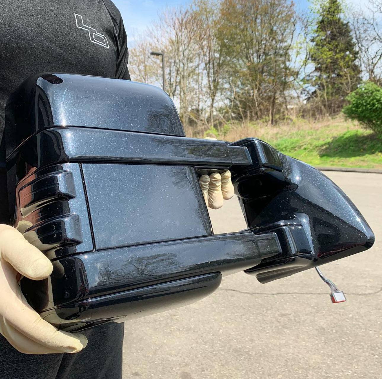 2011-2016 Ford F250/F350/F450 Custom OEM Mirrors - Legends Auto Parts