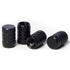 Clean Valve Stem Caps - Pack of 4