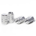 HEX Valve Stem Caps - Pack of 4