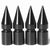 Spiked Valve Stem Caps - Pack of 4