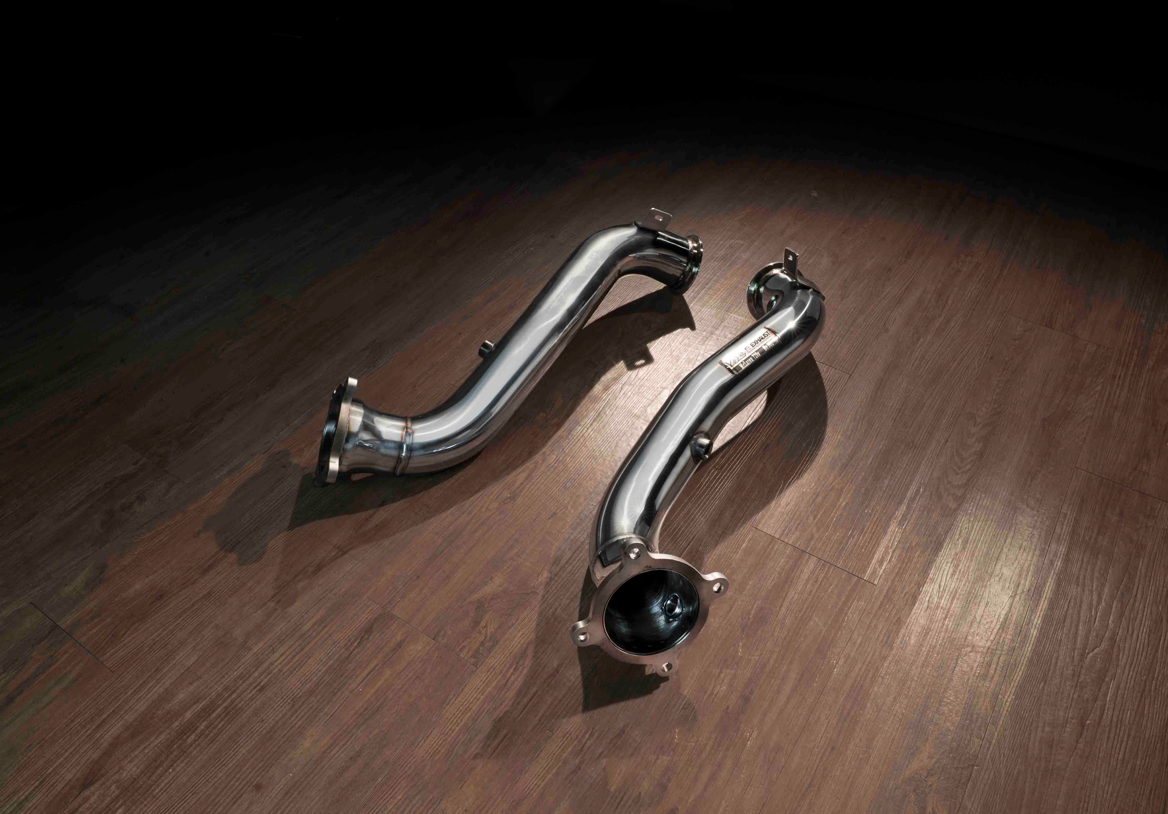 Mclaren 720S Non Valve Version 2017 2023 Catless Downpipe Heat Protector For Downpipe