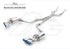 Mercedes-Benz C218/X218 AMG CLS63 Valvetronic Catback Exhaust