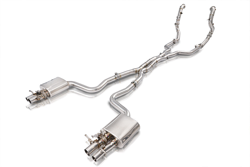 Mercedes-Benz W205 AMG C63/S | 4.0TT M177 | 2014-2021 Valvetronic catback exhaust
