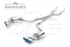 Mercedes-Benz W212 AMG E63 Valvetronic Catback Exhaust