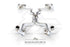 Mercedes-Benz W212 AMG E63 Valvetronic Catback Exhaust