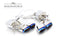 Mercedes benz w212 amg e63 5.5tt m157 2011 2016 valvetronic catback exhaust
