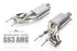 Mercedes-Benz W463 AMG G63 | 5.5TT M157 | Ultimate Double Quad Tips | 2012-2018 Valvetronic Muffler Exhaust