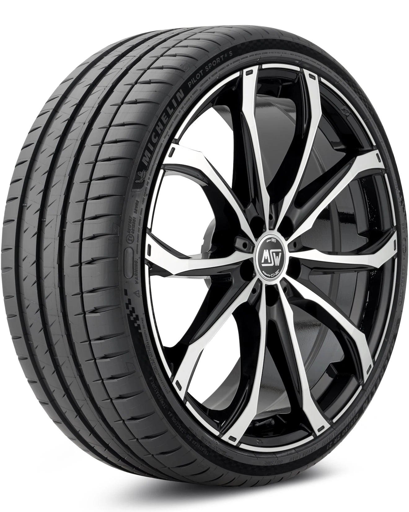 Michelin Pilot Sport 4S | 335/25ZR22 - Legends Auto Parts