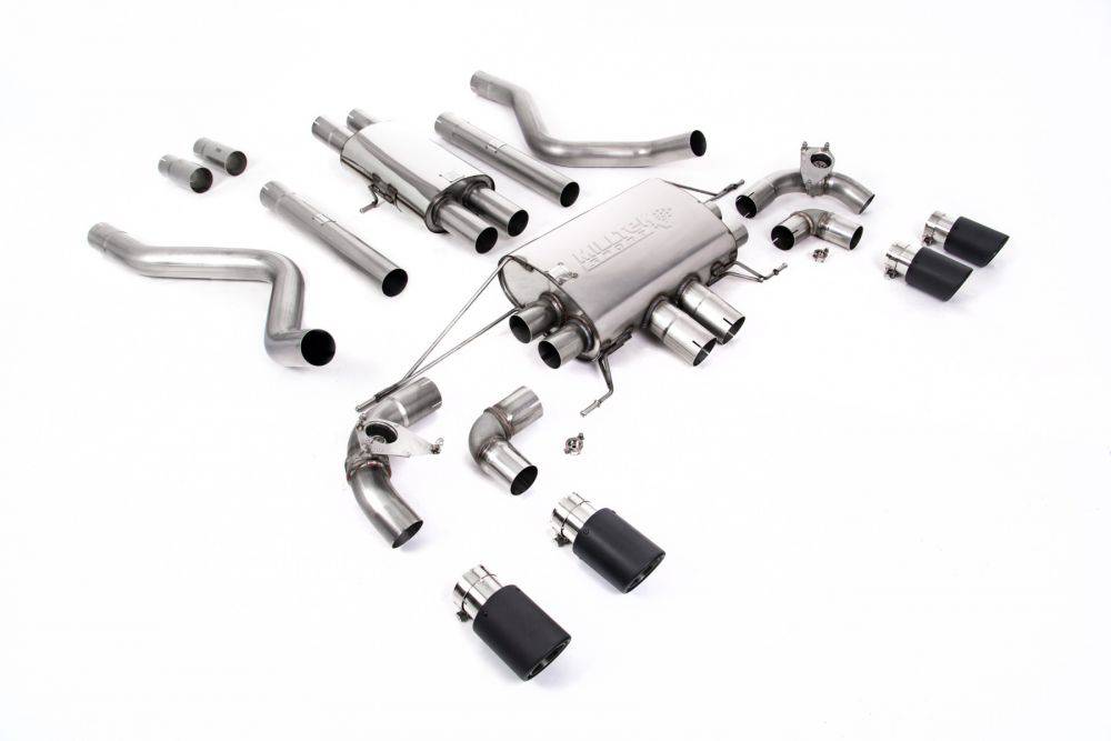 2021-2025 Land Rover Defender 5.0L Milltek Resonated Cat Back Exhaust