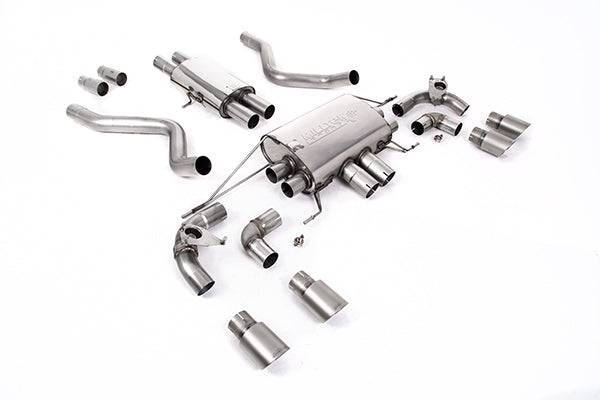 2021-2025 Land Rover Defender 5.0L Milltek Resonated Cat Back Exhaust