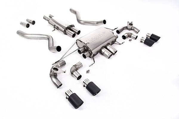 2021-2025 Land Rover Defender 5.0L Milltek Resonated Cat Back Exhaust