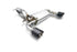 Ford MK3 Focus RS catback exhaust system with valvetronic technology for enhanced performance and sound. High-quality stainless steel construction for durability and style. Upgrade your  Ford MK3 Focus RS with our aftermarket catback exhaust for a thrilling driving experience.