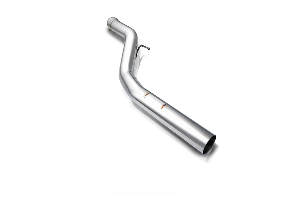 Ford MK3 Focus RS catback exhaust system with valvetronic technology for enhanced performance and sound. High-quality stainless steel construction for durability and style. Upgrade your  Ford MK3 Focus RS with our aftermarket catback exhaust for a thrilling driving experience.
