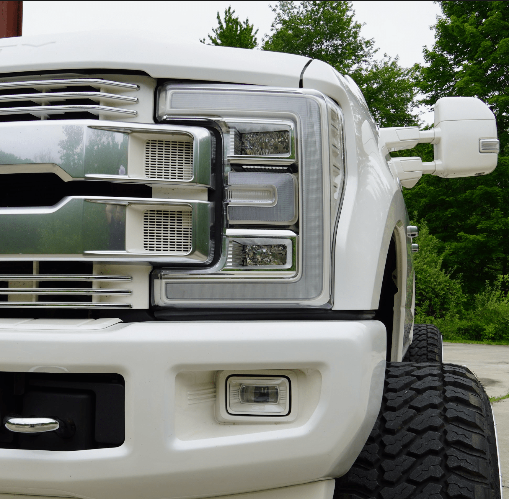 2017-2022 Ford SuperDuty Morimoto XB Fog Lights (Paintable)