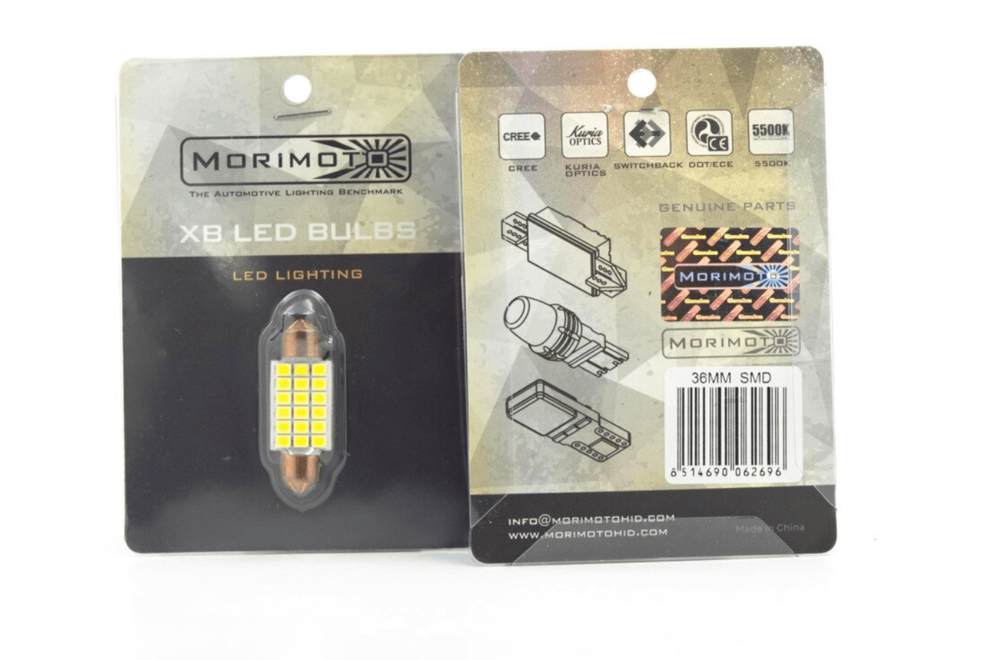 Morimoto Festoon: XB LED 2.0 Bulbs