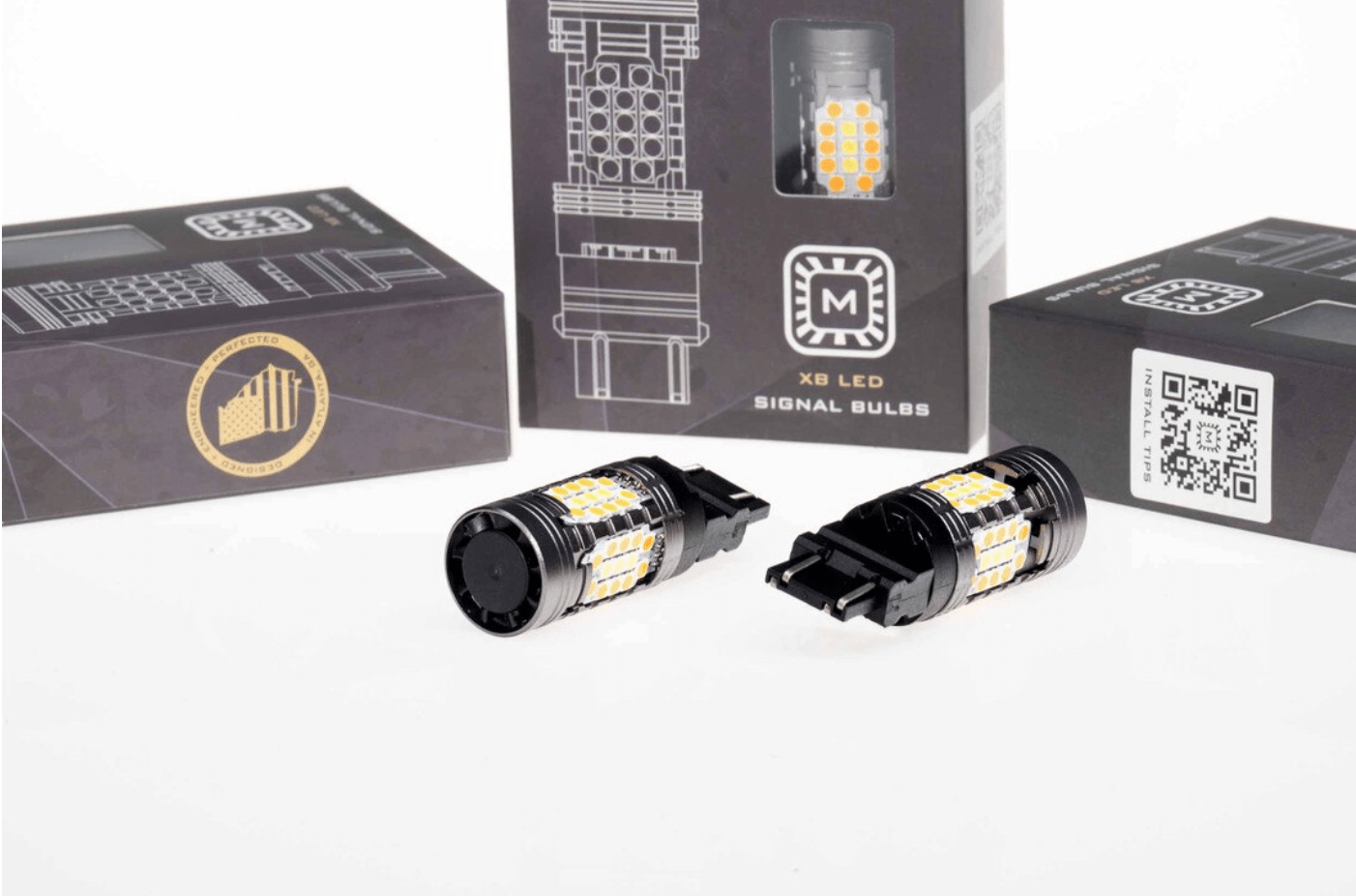 Morimoto 1156: XB LED Bulbs (Resistor-Free)