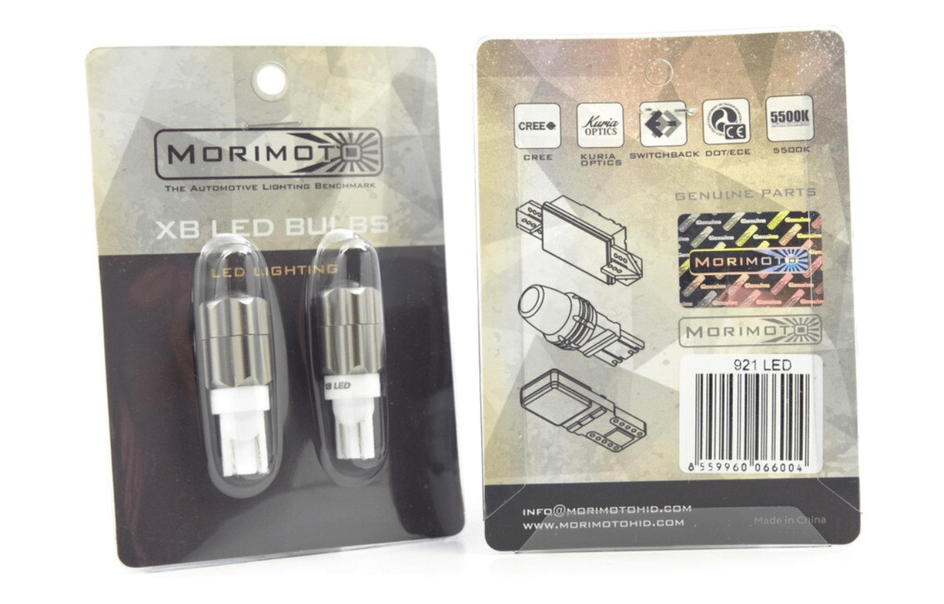 Morimoto 921/T15 XB LED Bulbs