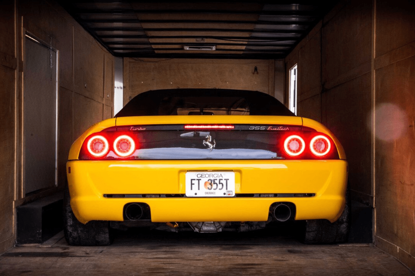 2000-2004 Ferrari F360 Morimoto XB LED Tail Lights