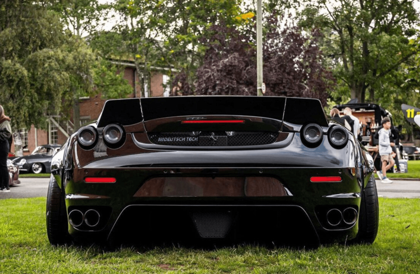 2005-2010 Ferrari F430 Morimoto XB LED Tail Lights