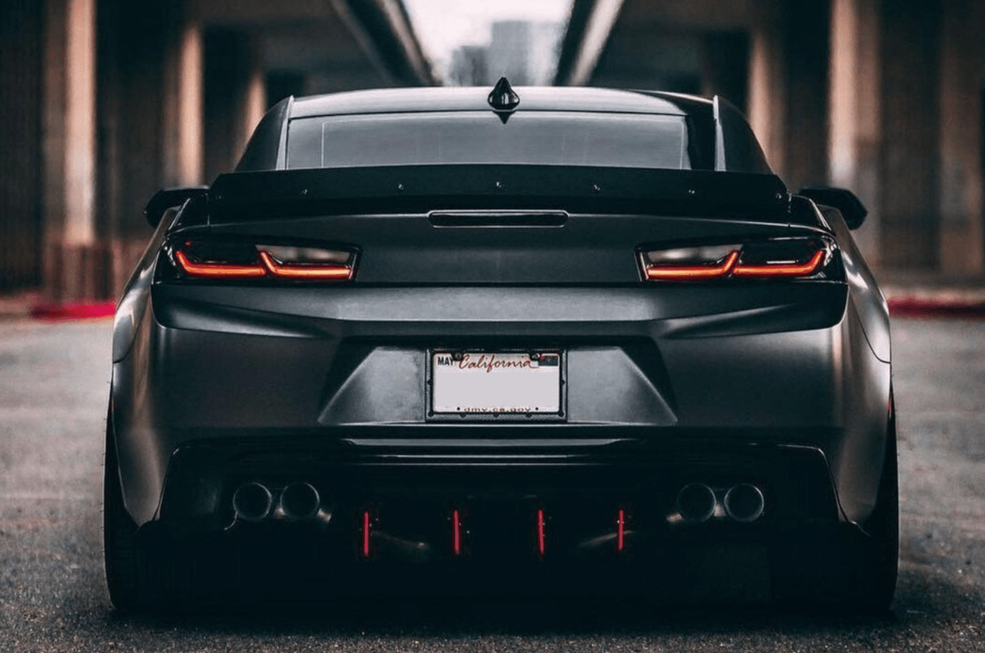 2014-2015 Chevrolet Camaro Morimoto XB LED Tail Lights