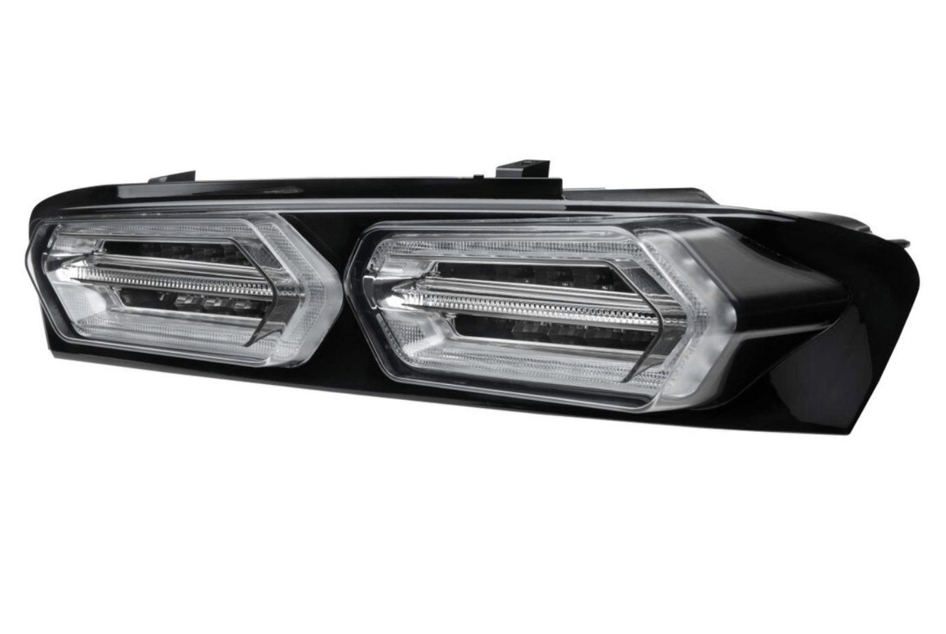 2016-2018 Chevrolet Camaro Morimoto XB LED FACELIFT Tail Lights (Smoked)