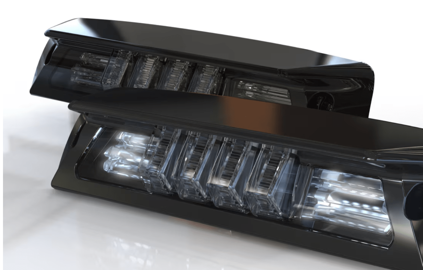 2019-2024 RAM 2500/3500 MORIMOTO Smoked LED Third Brake Light (For Models WITHOUT Cargo Bed Camera)