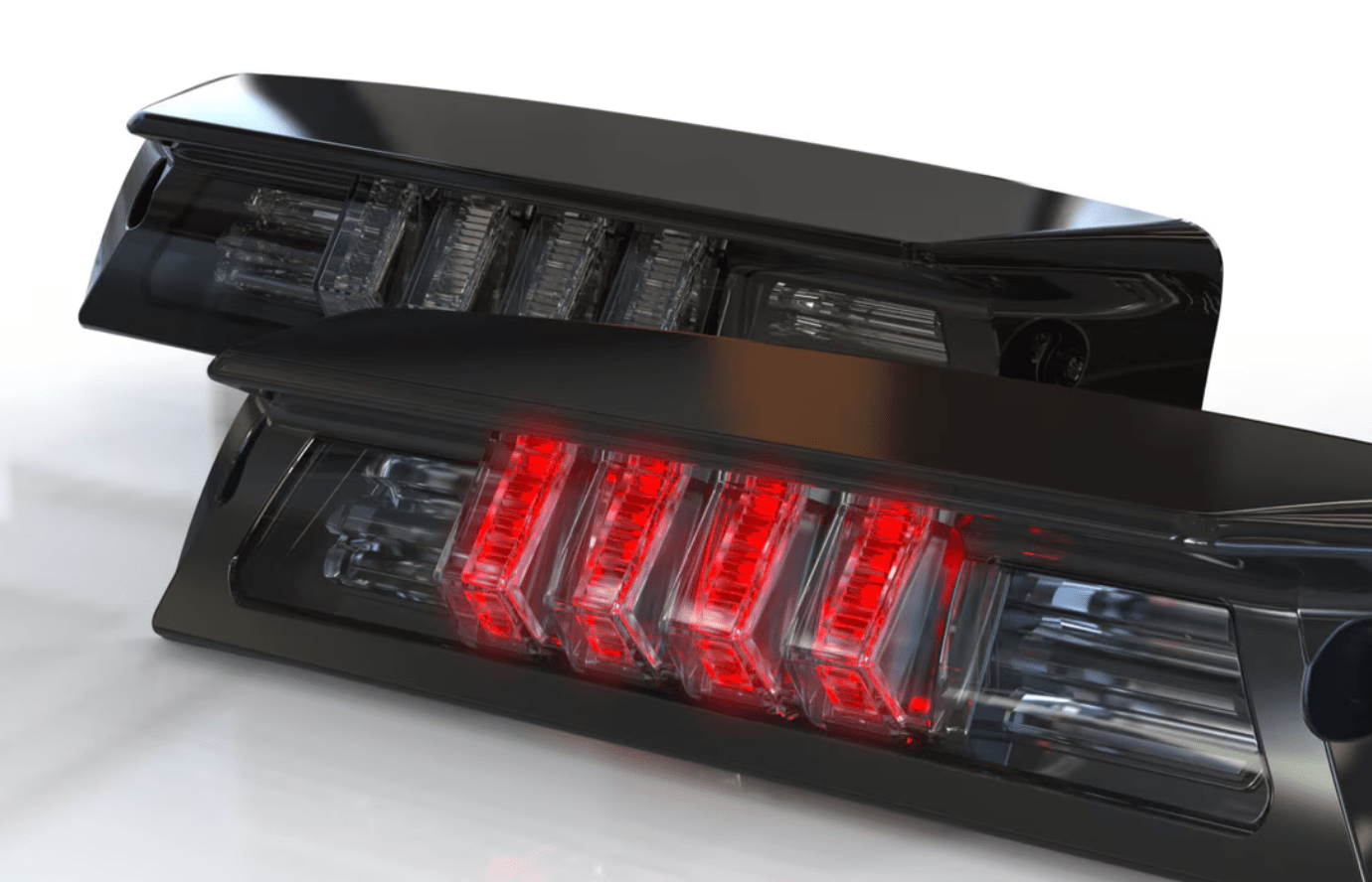 2019-2024 RAM 2500/3500 MORIMOTO Smoked LED Third Brake Light (For Models WITHOUT Cargo Bed Camera)