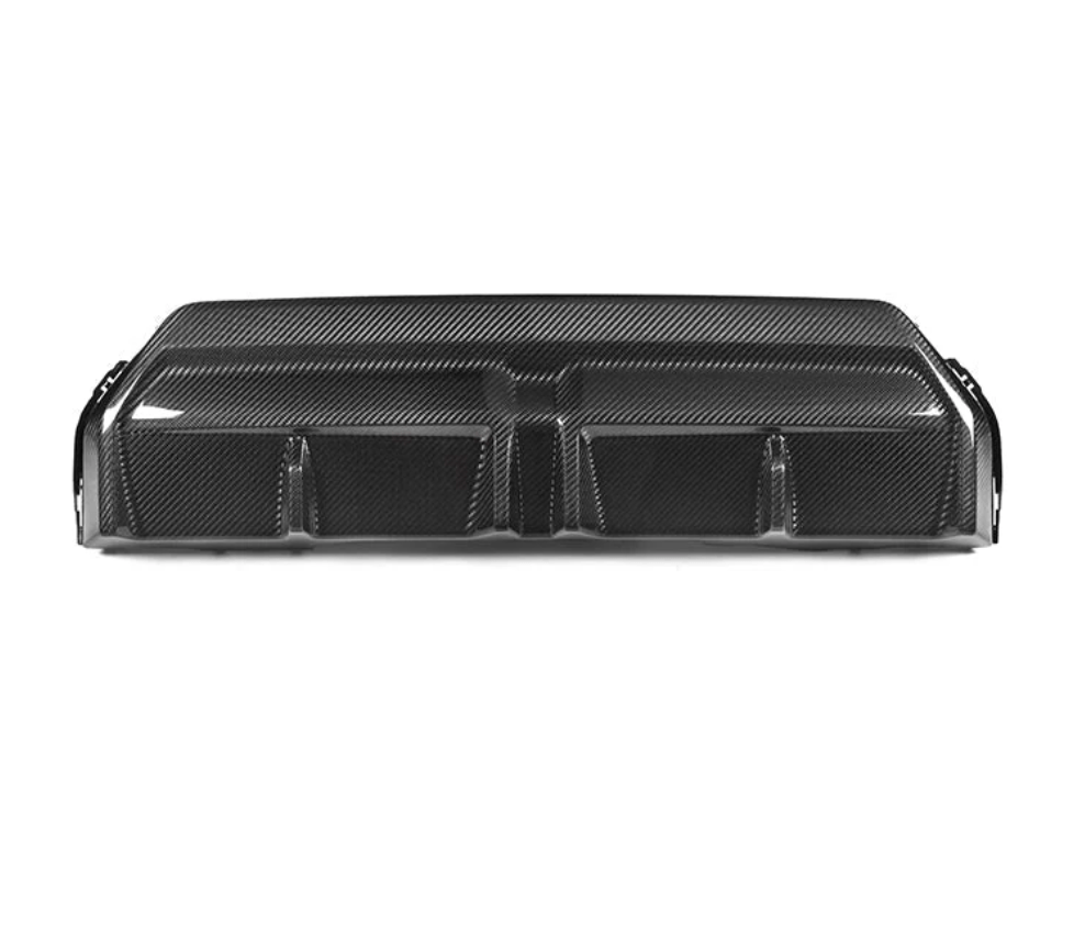 MP Style Gloss Carbon Fiber Rear Diffuser - BMW G42 2 Series