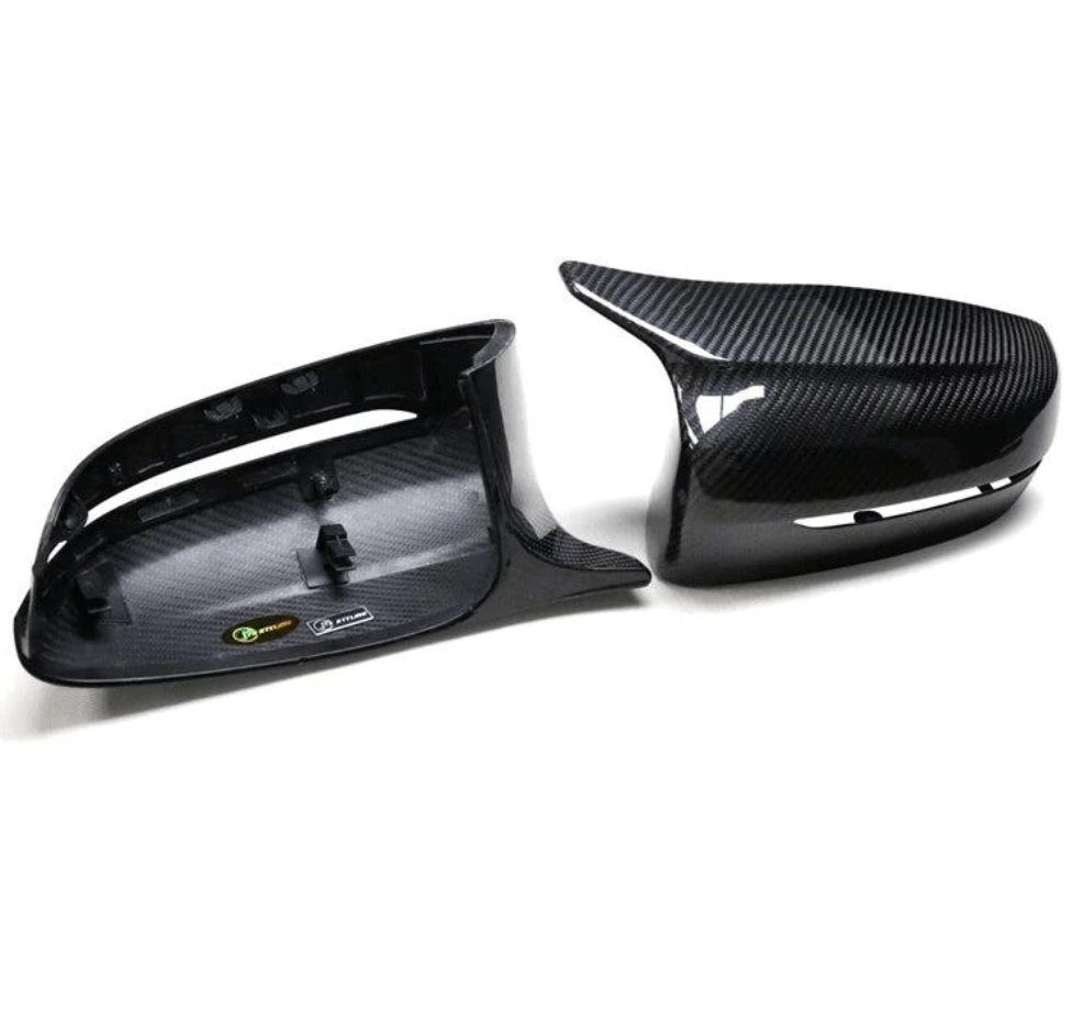 M Style Carbon Fiber Mirror Cap Set - BMW G42 2 Series 230i