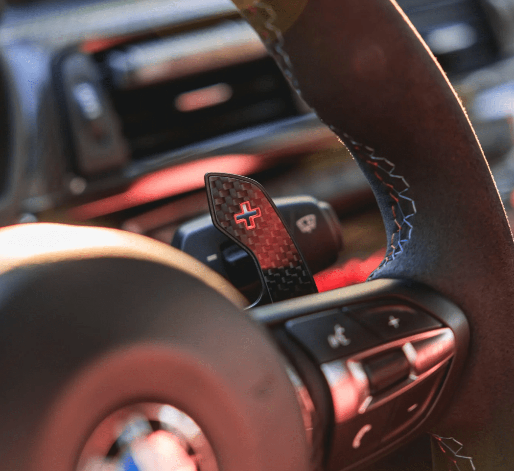 MP Style BMW Carbon Fiber Shift Paddle Set