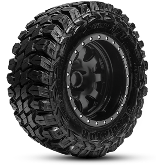 Gladiator Tires - X Comp M/T LT305/55R20