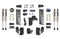 Switch Suspension - Dodge Ram 2500 4wd 2019-2024 Maxtrac 4" Lift Kit w/ Forged 4 Link - Legends Auto Parts