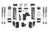 Switch Suspension - Dodge Ram 2500 4wd 2019-2024 Maxtrac 4" Lift Kit w/ Forged 4 Link - Legends Auto Parts