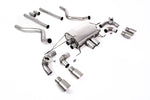 2021-2025 Land Rover Defender 5.0L Milltek Non Resonated Cat Back Exhaust