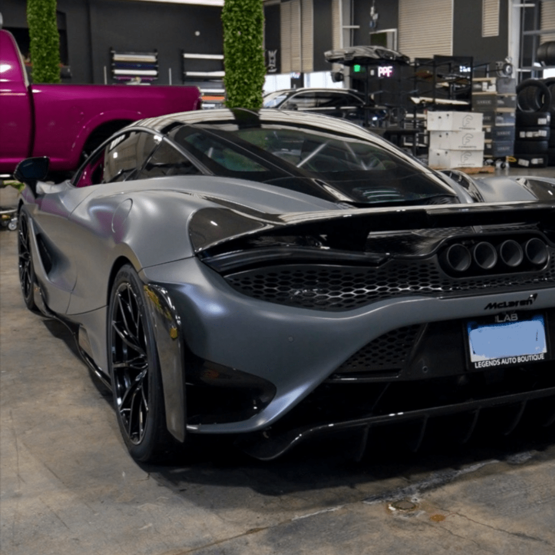 NOVITEC Aluminum Spacers for McLaren 720S / 765LT