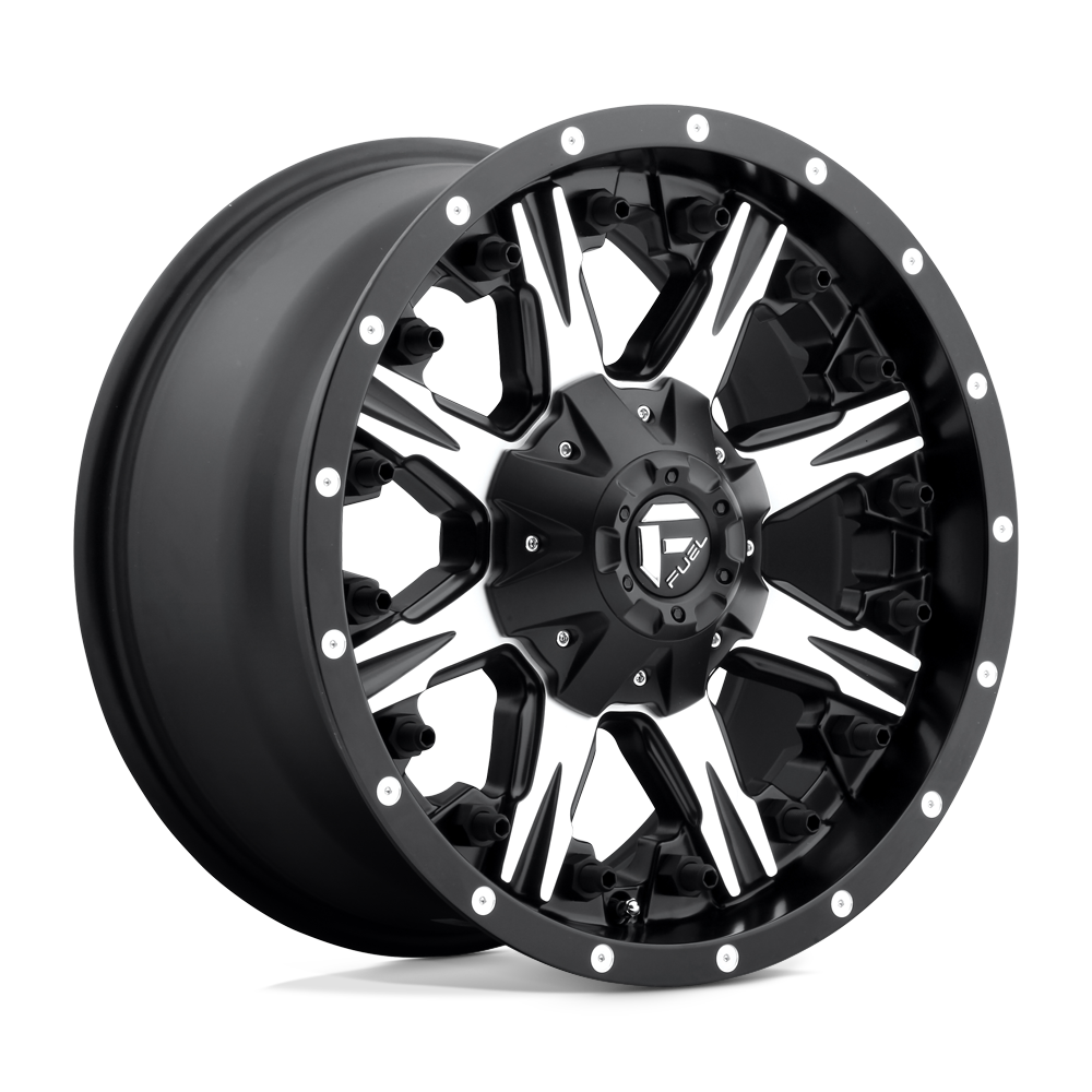 Fuel Offroad Nutz 5 Lug Wheels - Set of 4