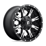 Fuel Offroad Nutz 5 Lug Wheels - Set of 4