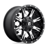 Fuel Offroad Nutz 5 Lug Wheels - Set of 4