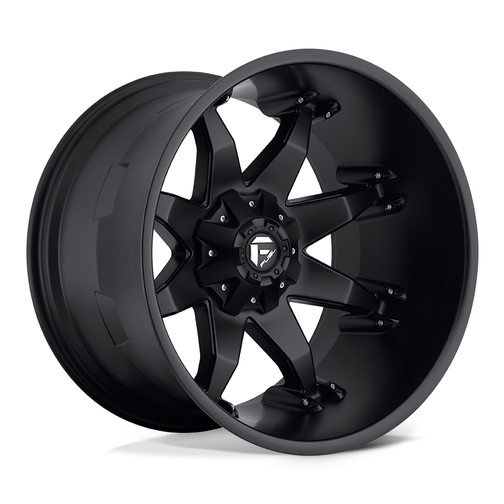 Fuel Offroad Octane Deep Lip 5 Lug Wheels - Set of 4 - Legends Auto Parts