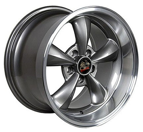 OE FR01 Wheels - Gloss Anthracite Machined Lip