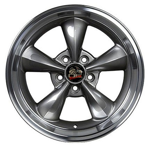 OE FR01 Wheels - Gloss Anthracite Machined Lip